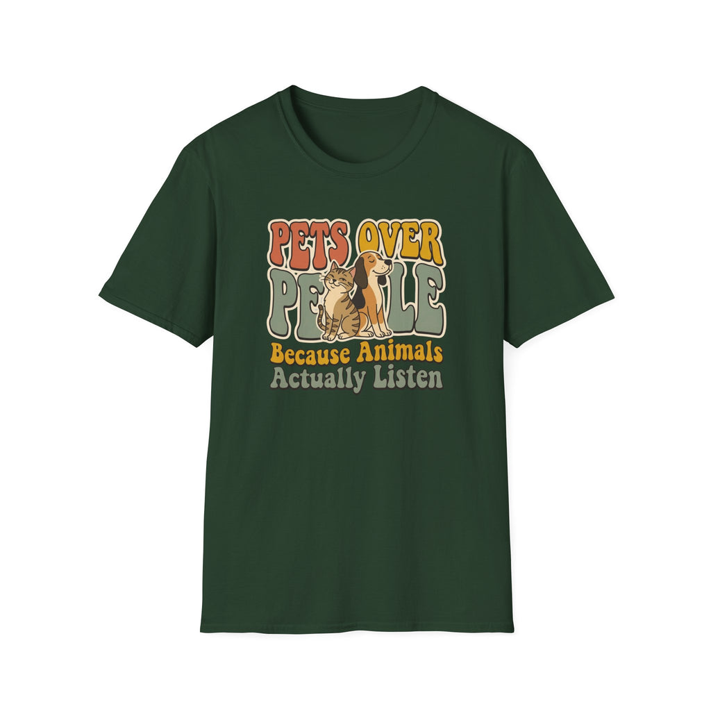 Pets Over People T-Shirt