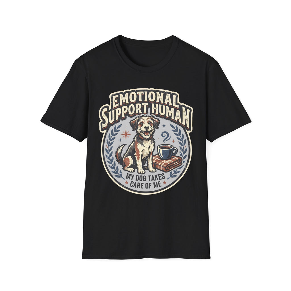 Emotional Support Human T-Shirt