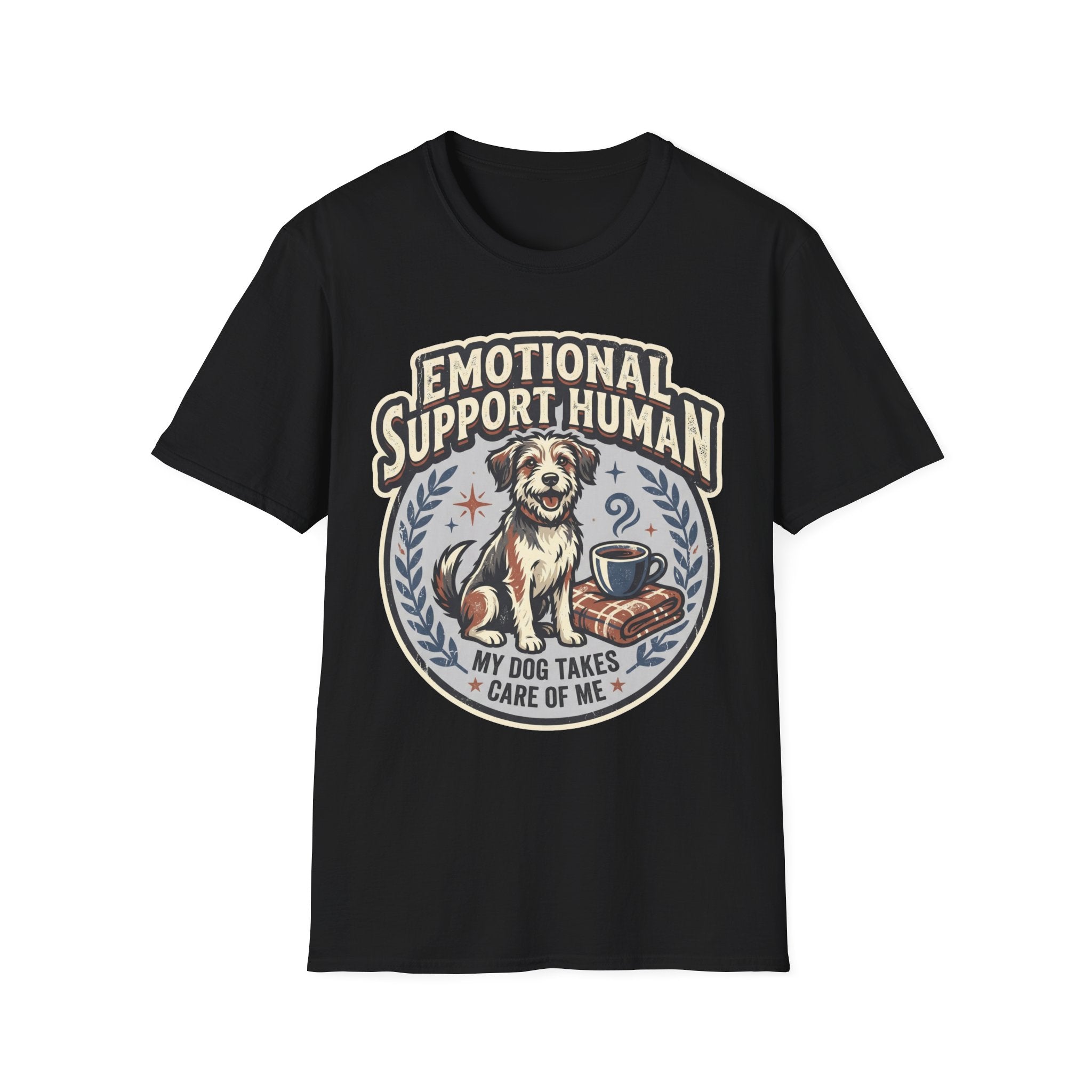 Emotional Support Human T-Shirt