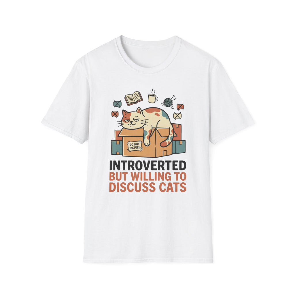 Introvert Cat T-Shirt