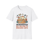 Introvert Cat T-Shirt