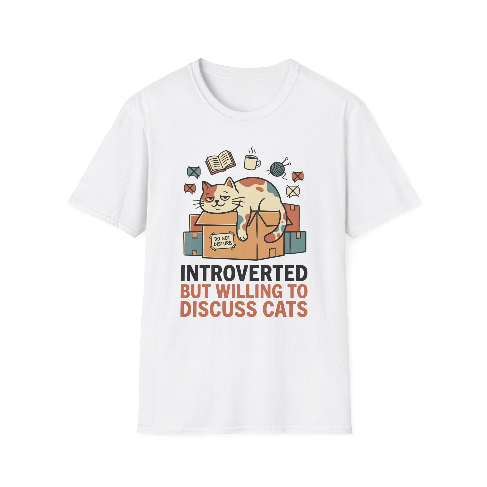Introvert Cat T-Shirt