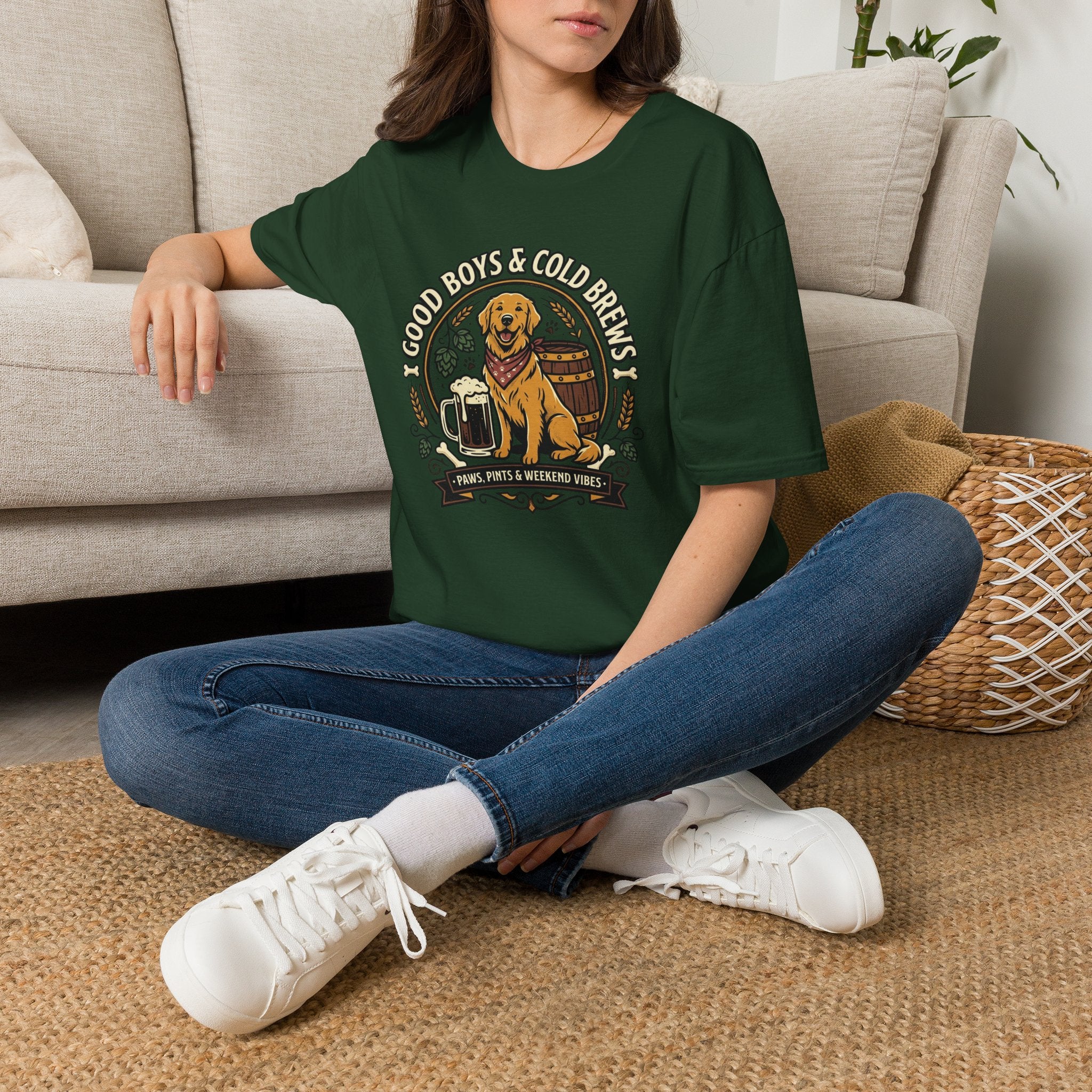 Good Boys & Cold Brews T-Shirt