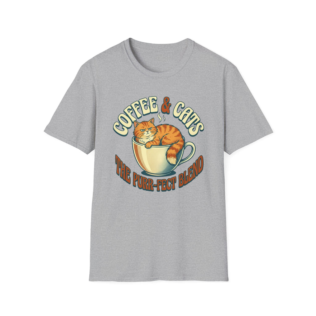 Coffee & Cats T-Shirt