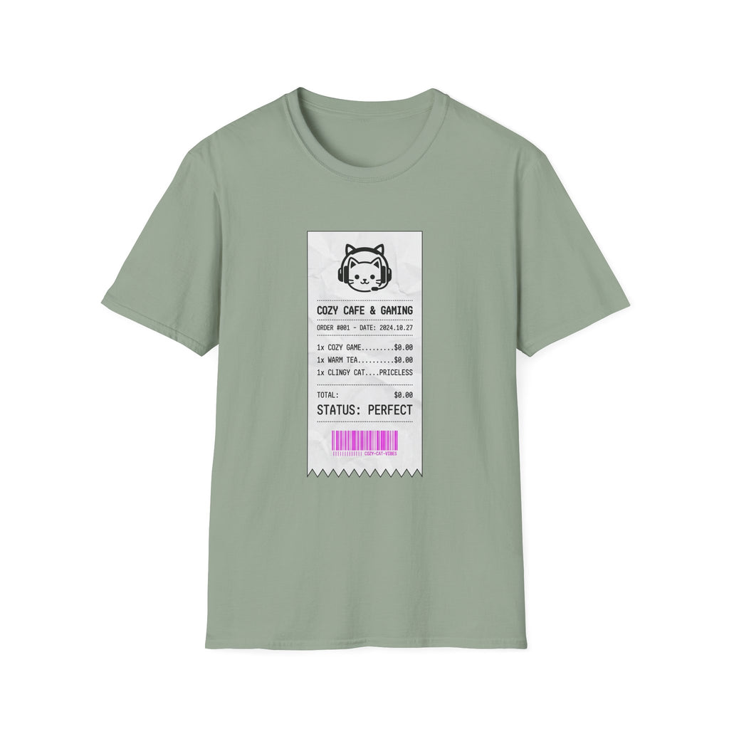 Cozy Cafe & Gaming T-Shirt
