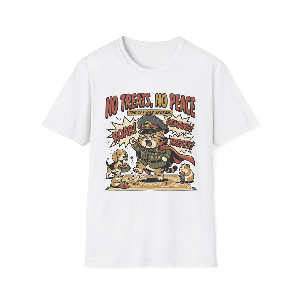 No Treats No Peace T-Shirt