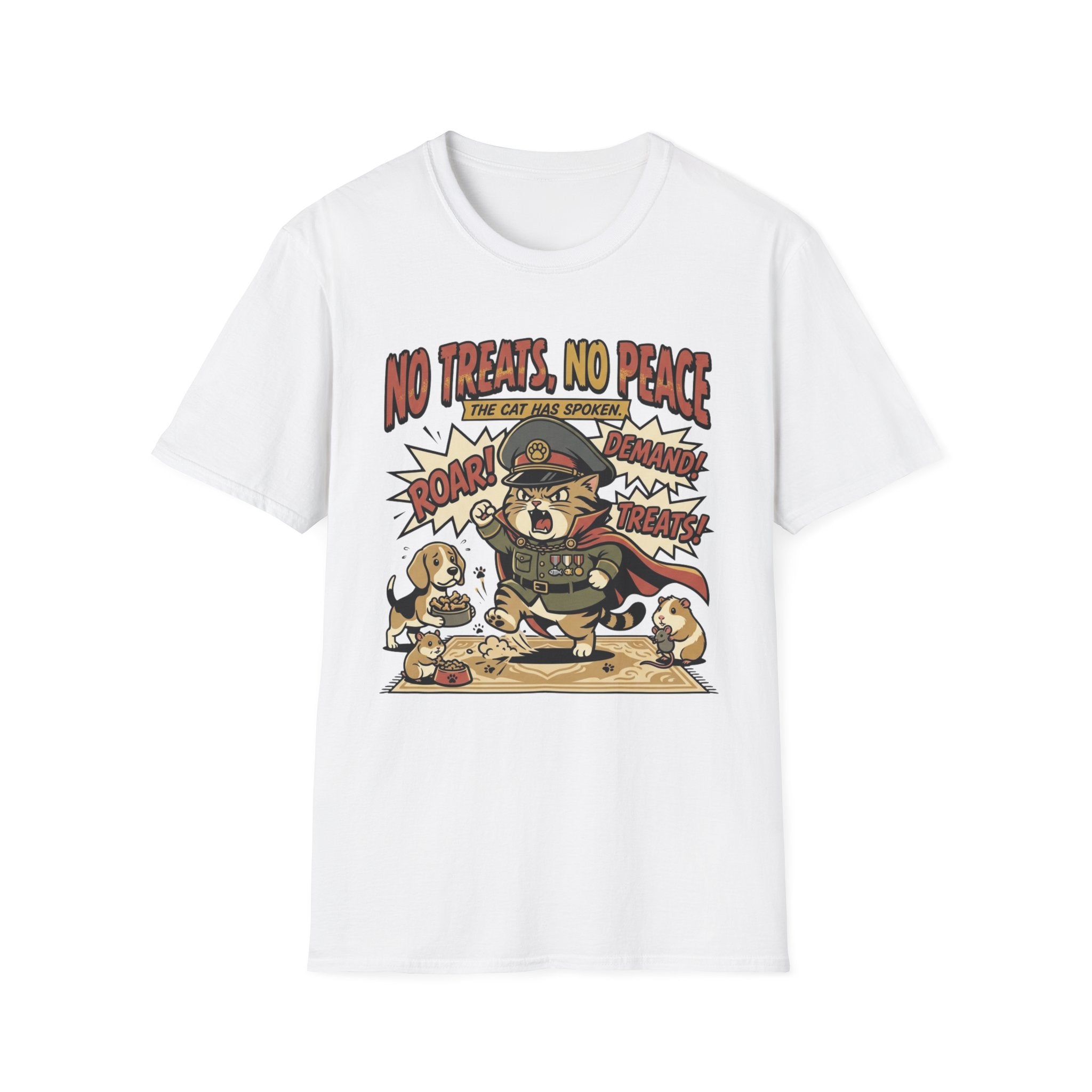 No Treats No Peace T-Shirt