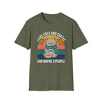 Cats And Coffee T-Shirt