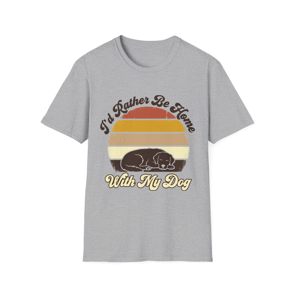 Home With Dog T-Shirt