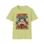 My Cat Scheduled Me T-Shirt