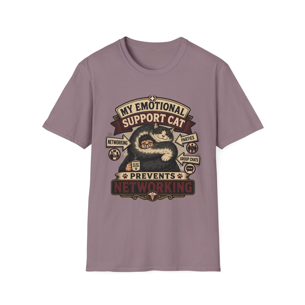 My Emotional Support Cat T-Shirt