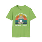 Cats And Coffee T-Shirt