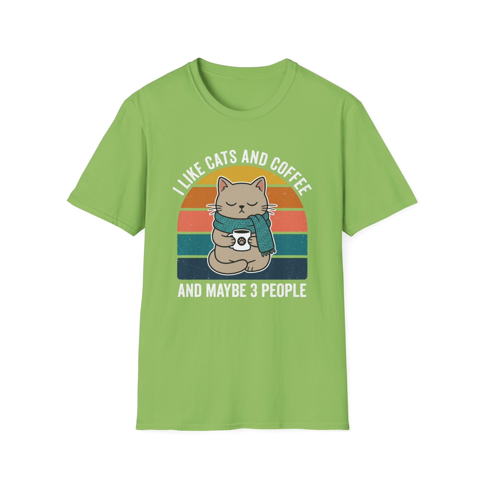 Cats And Coffee T-Shirt