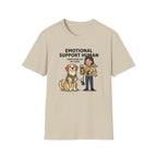 Emotional Support Human T-Shirt