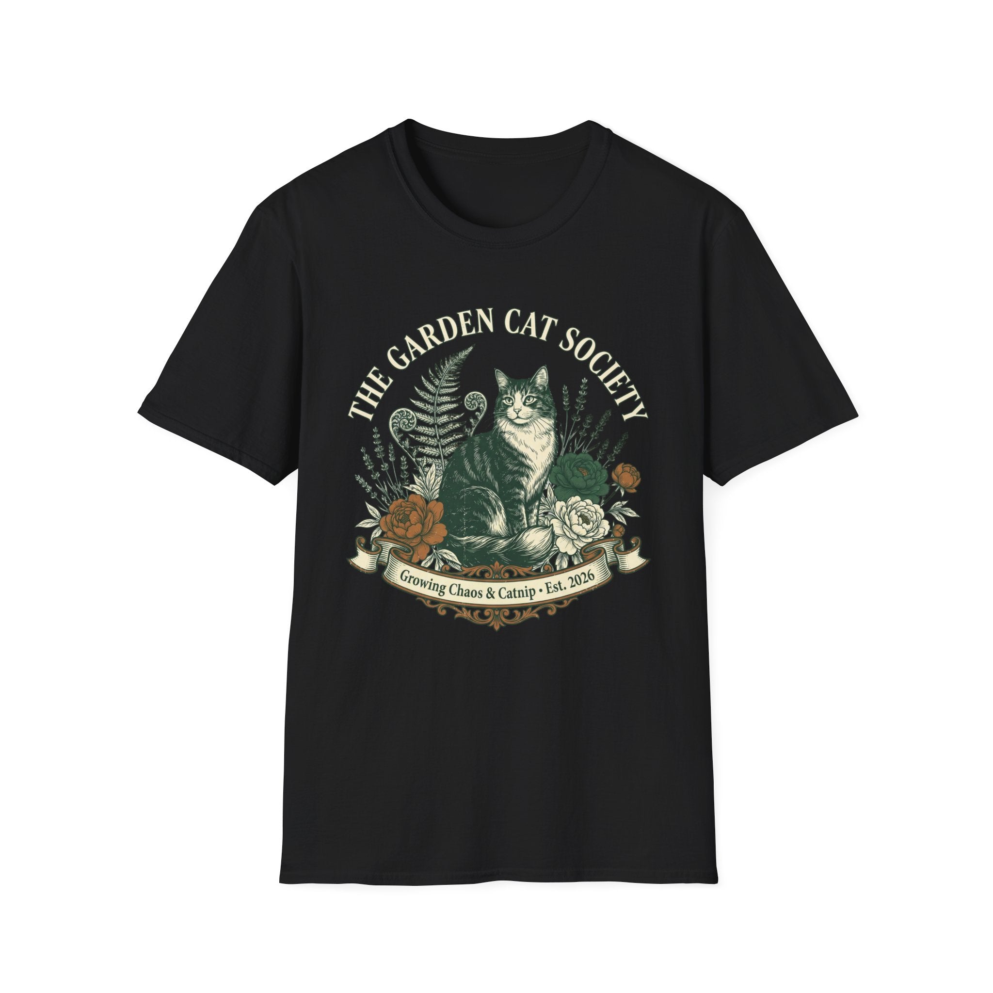 The Garden Cat Society T-Shirt