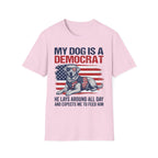 My Dog Is A Democrat T-Shirt