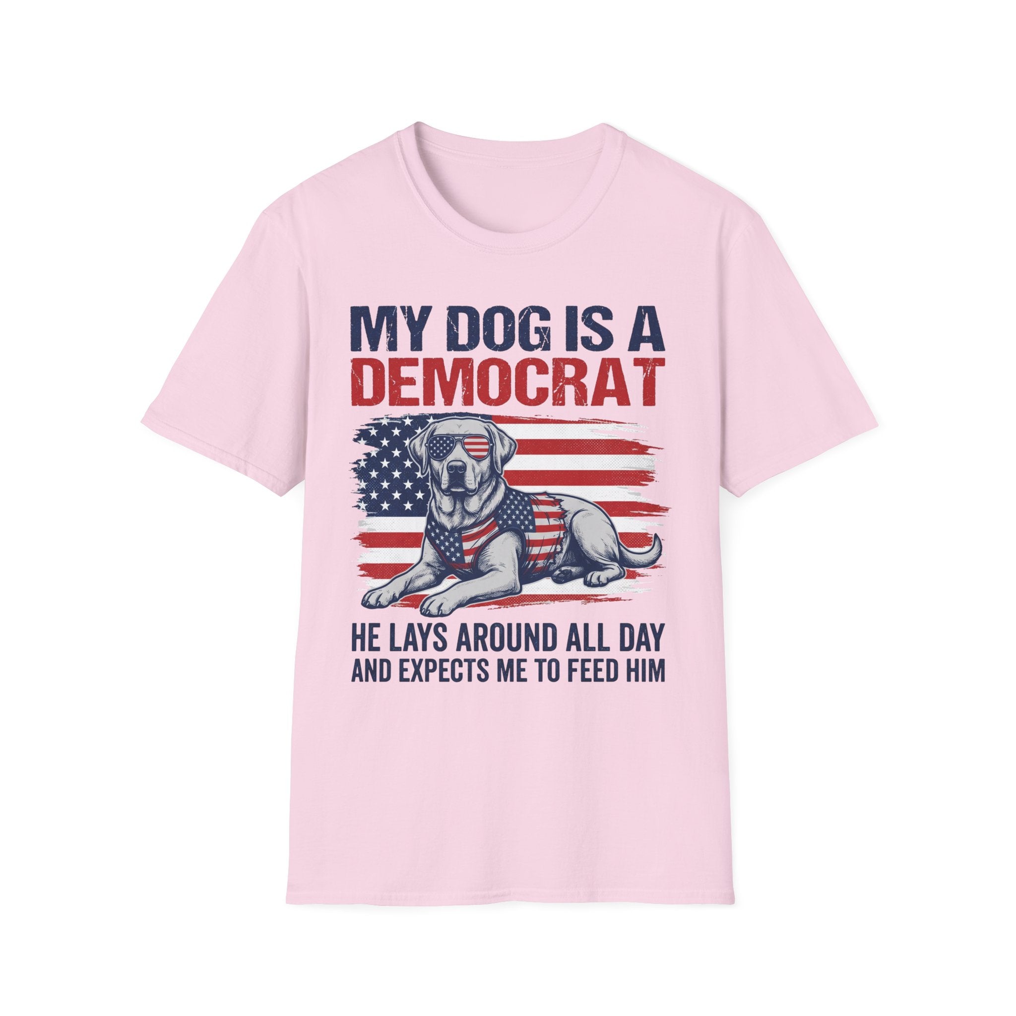My Dog Is A Democrat T-Shirt
