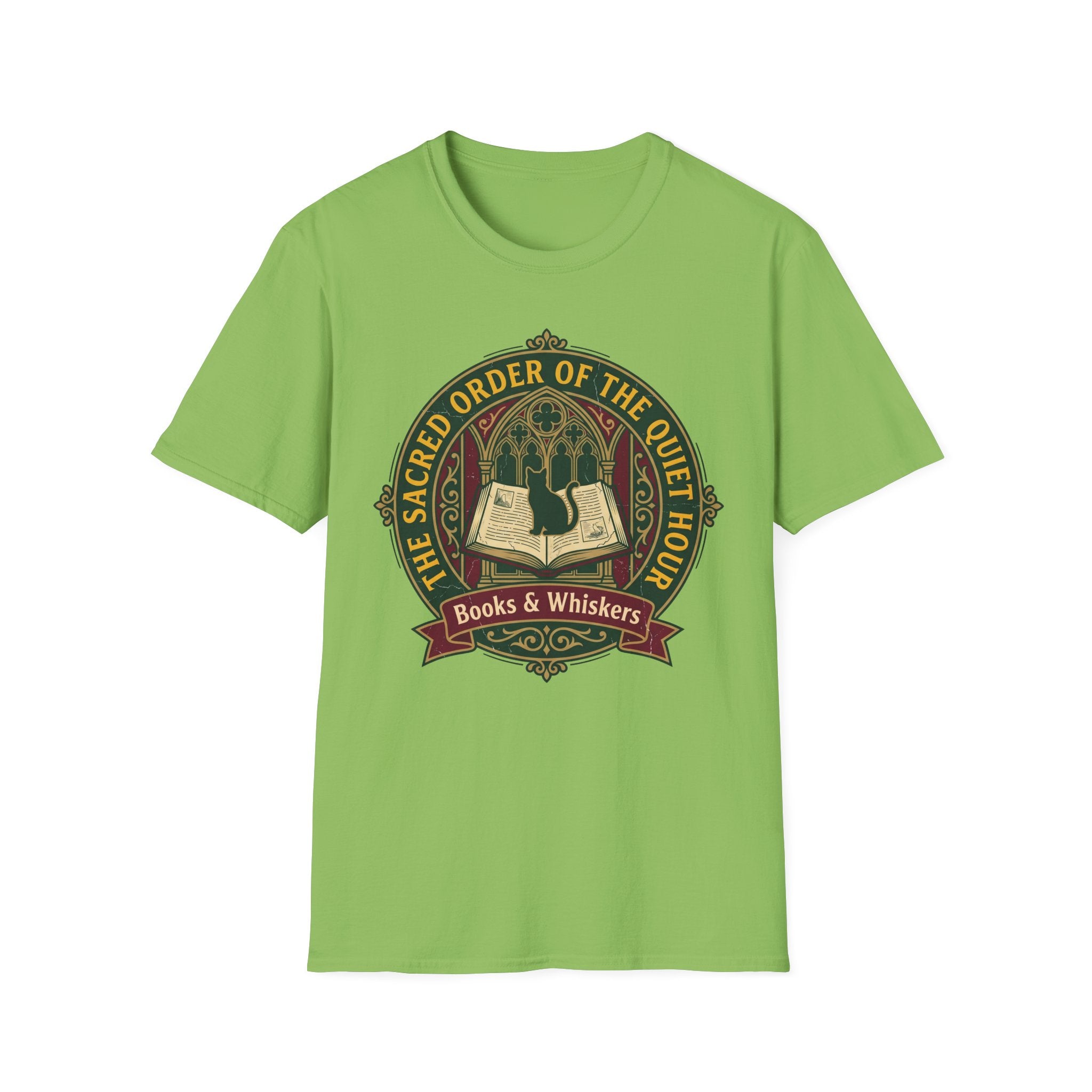 Books & Whiskers T-Shirt