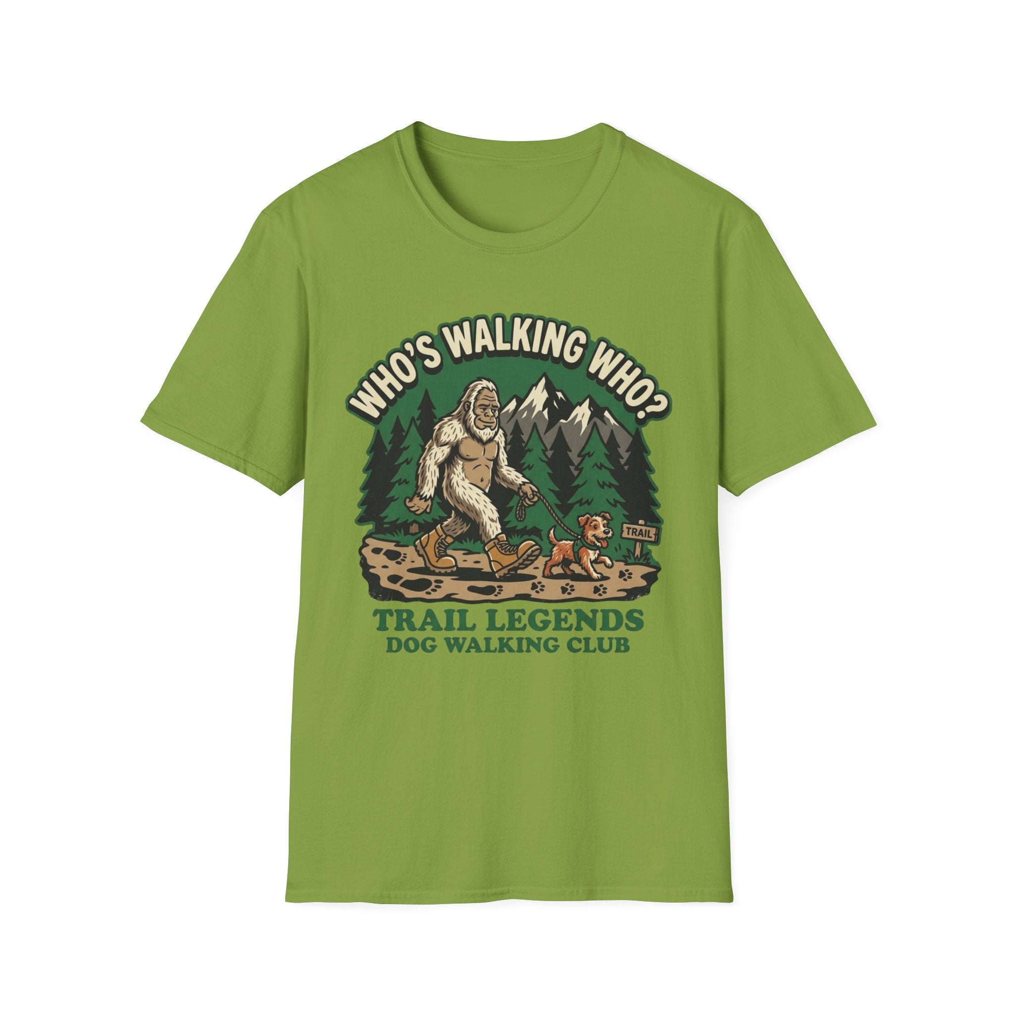 Who`s Walking Who? T-Shirt