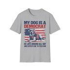 My Dog Is A Democrat T-Shirt