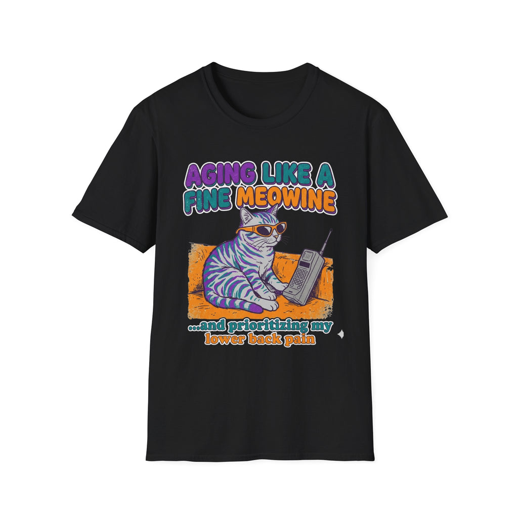 Fine Meowine T-Shirt