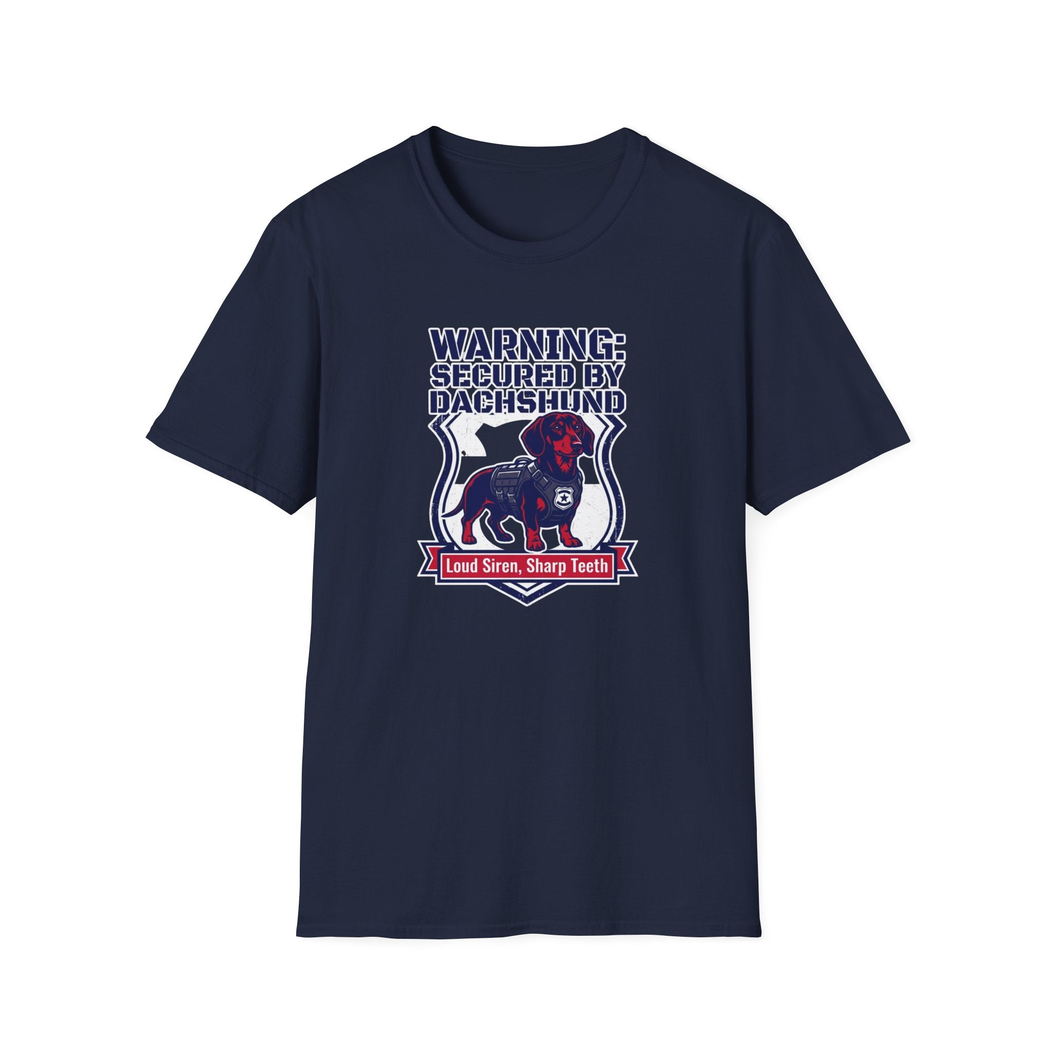 Secured By Dachshund T-Shirt