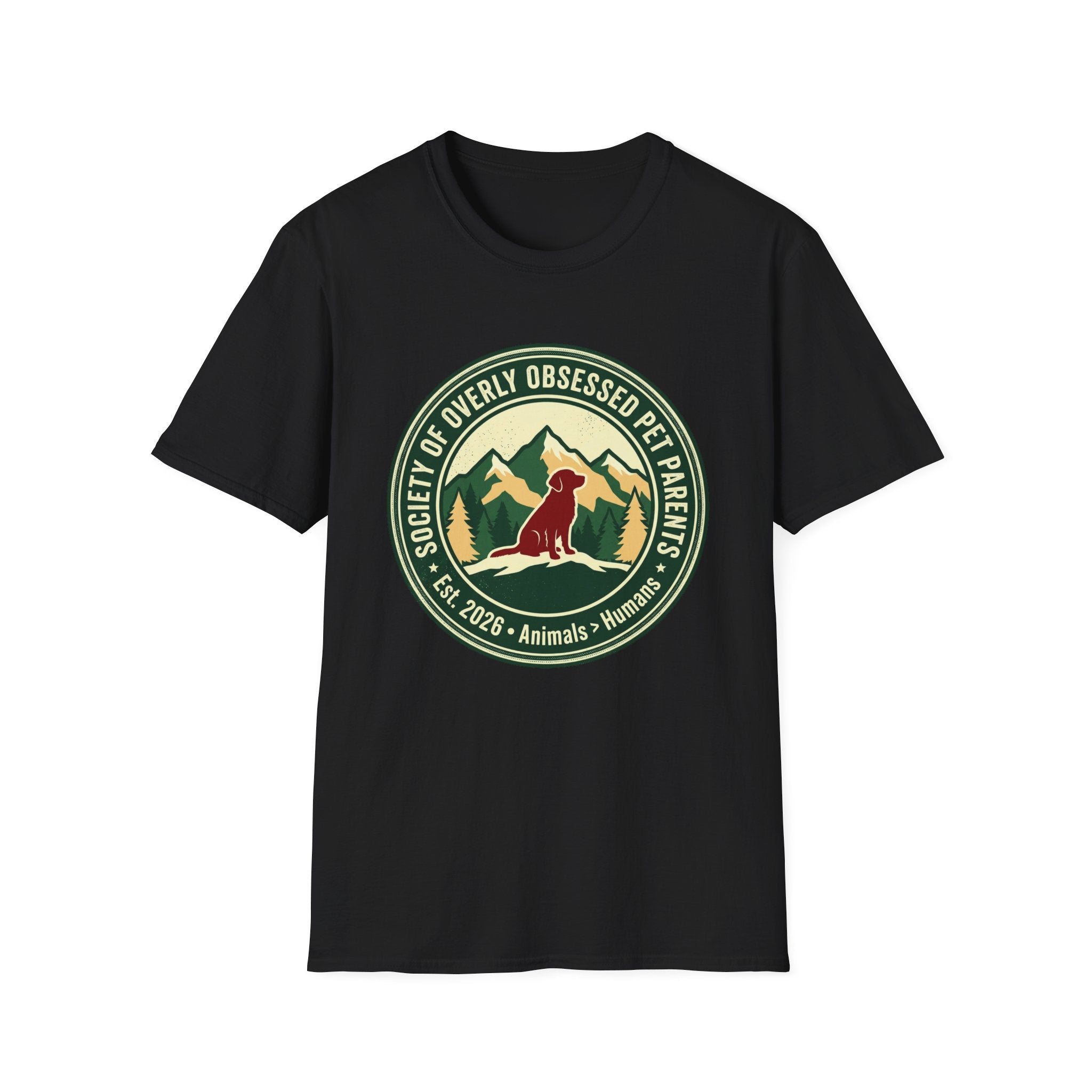 Obsessed Pet Parents T-Shirt
