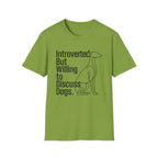 Introverted Dogs T-Shirt