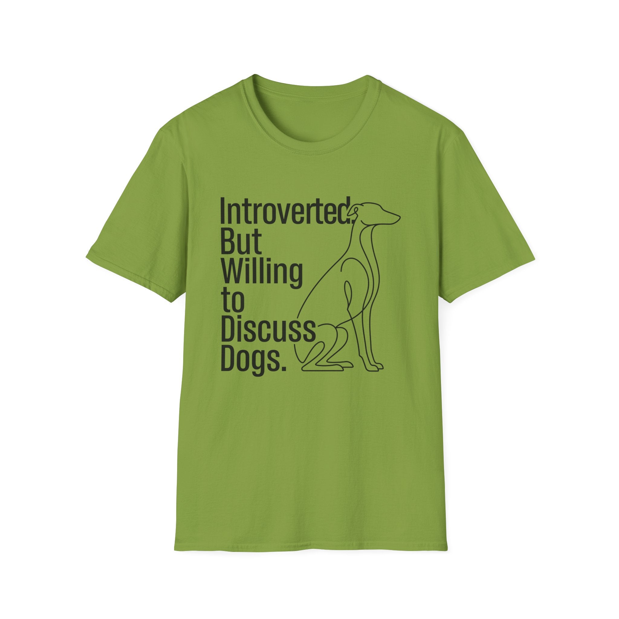 Introverted Dogs T-Shirt