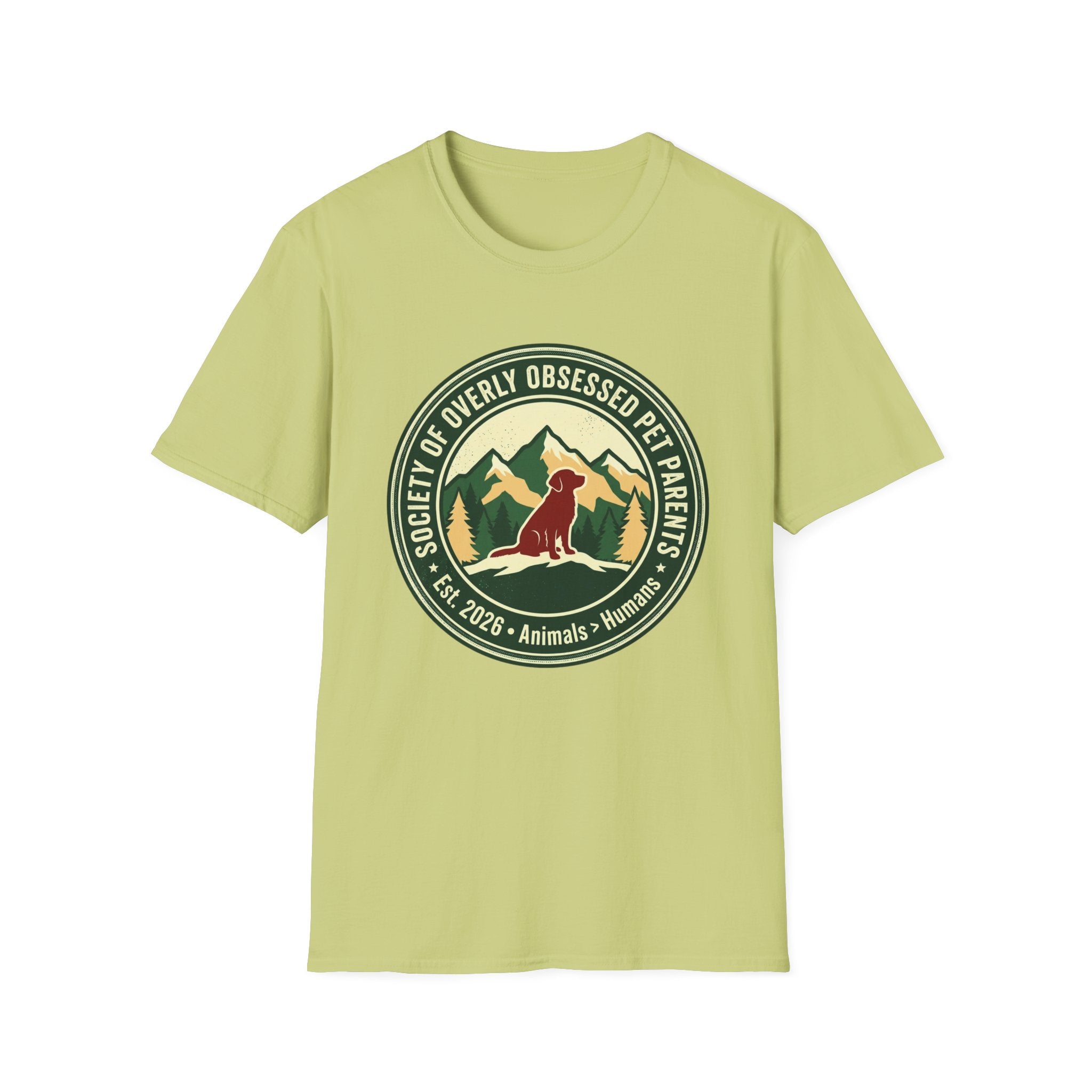 Obsessed Pet Parents T-Shirt