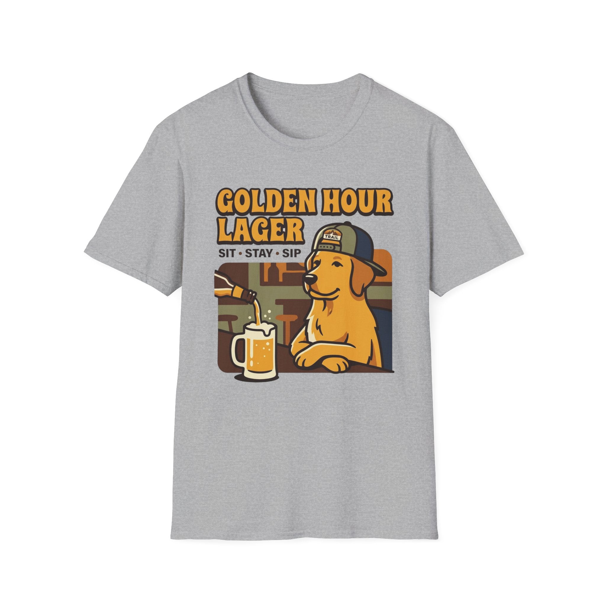 Golden Hour Lager T-Shirt