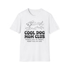 Cool Dog Mom Club T-Shirt