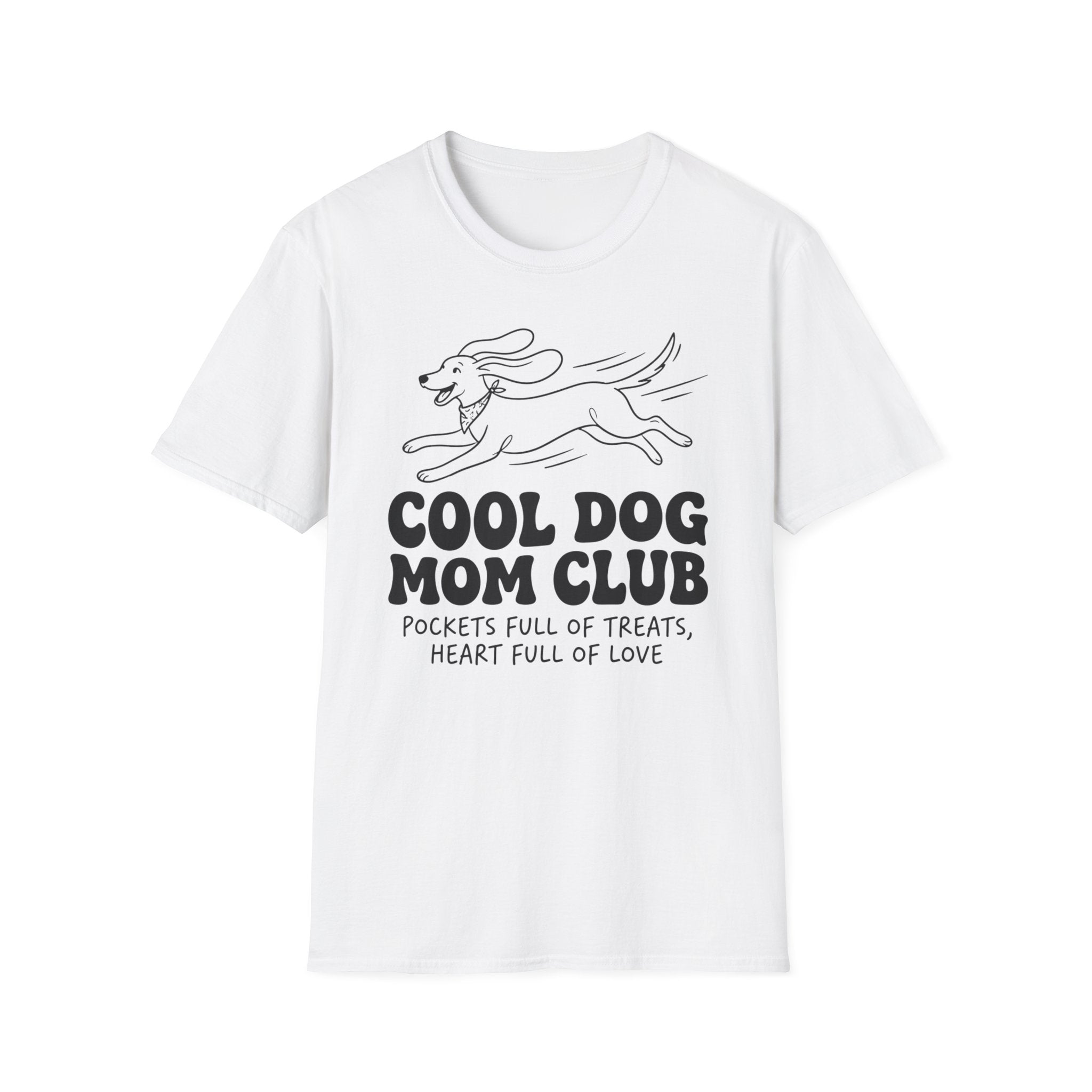 Cool Dog Mom Club T-Shirt