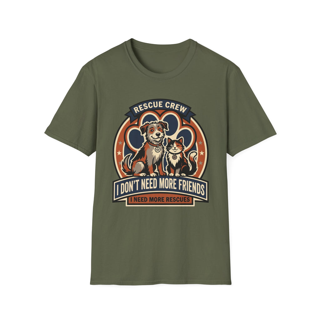 Rescue Crew T-Shirt