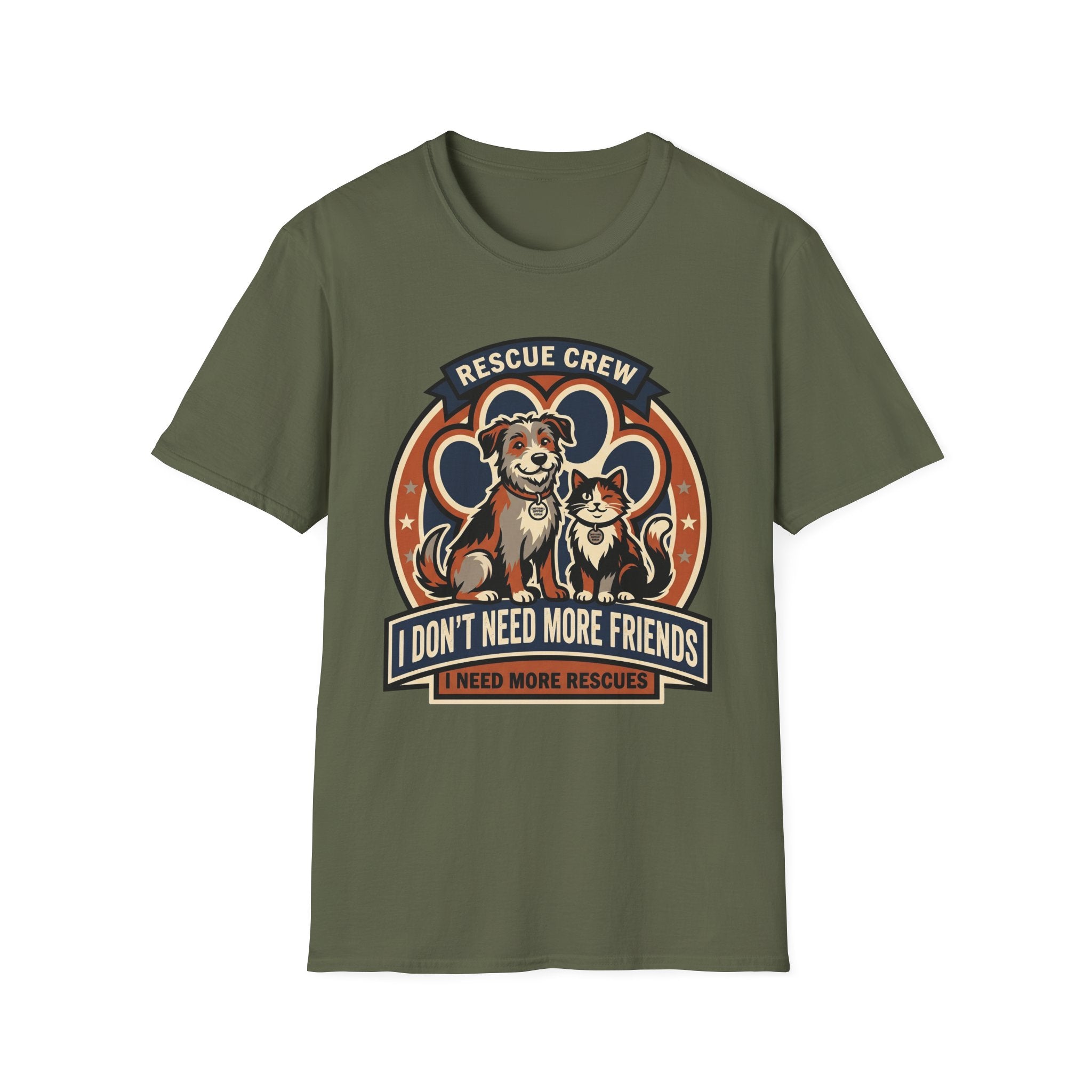 Rescue Crew T-Shirt