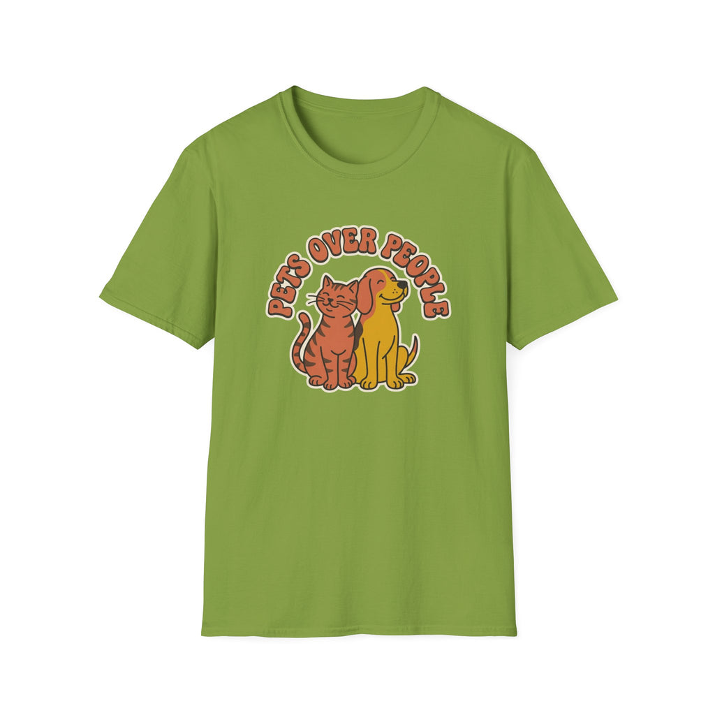 Pets Over People T-Shirt
