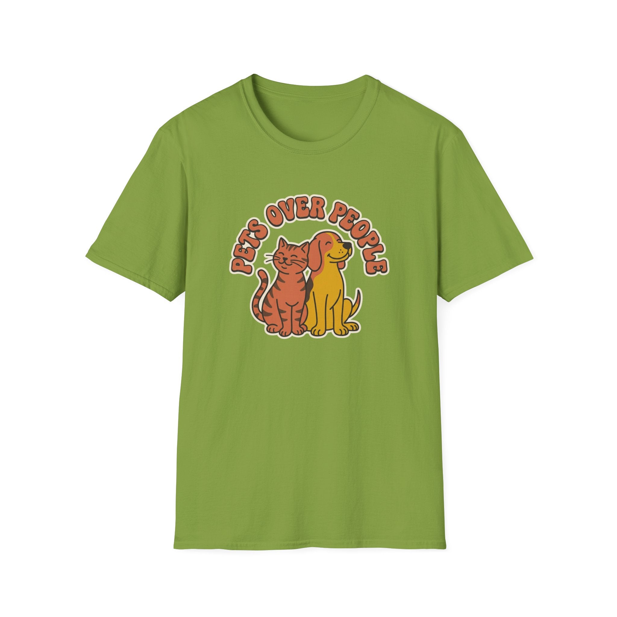 Pets Over People T-Shirt