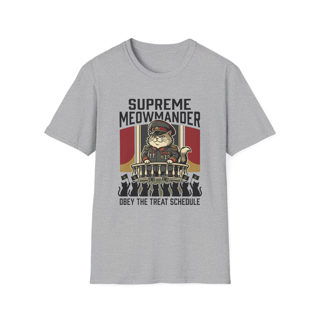 Supreme Meowmander T-Shirt