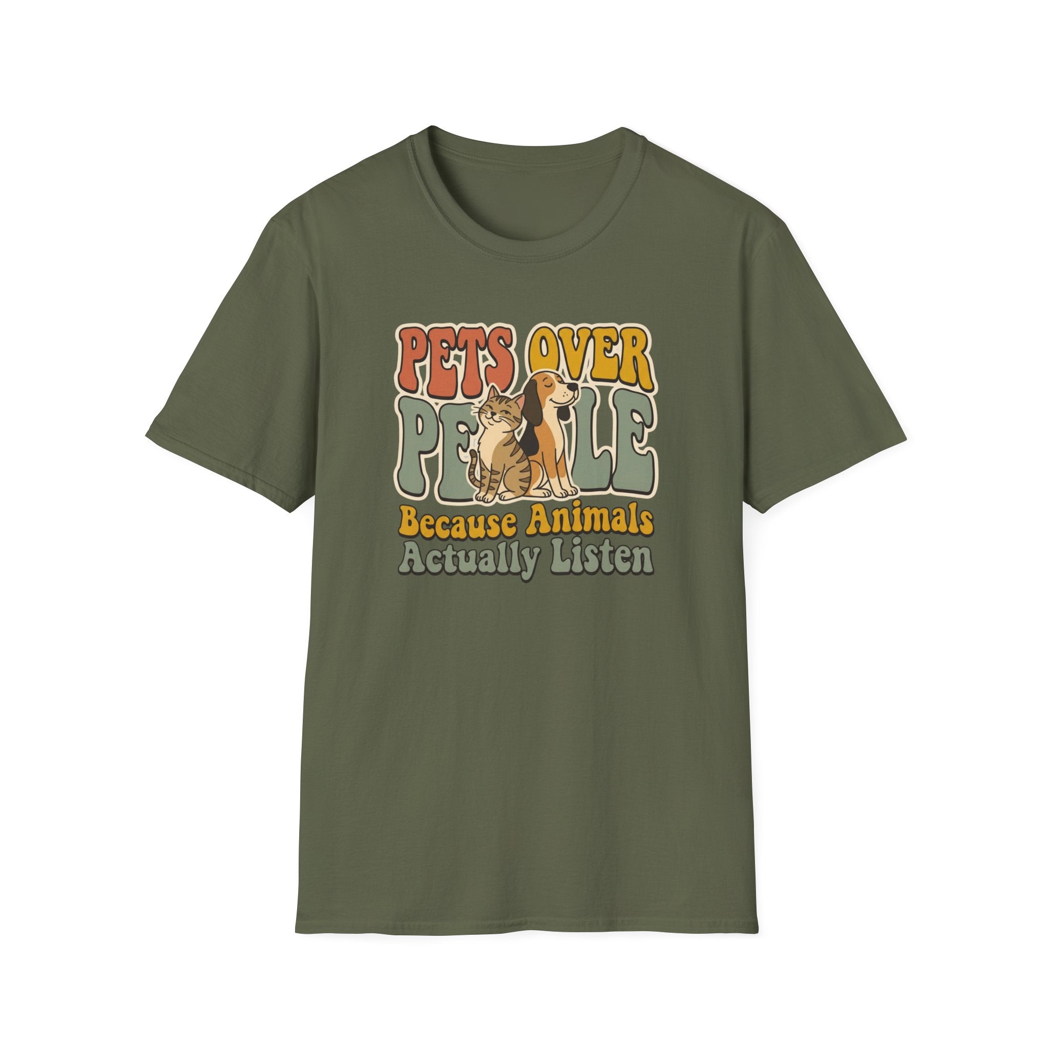 Pets Over People T-Shirt