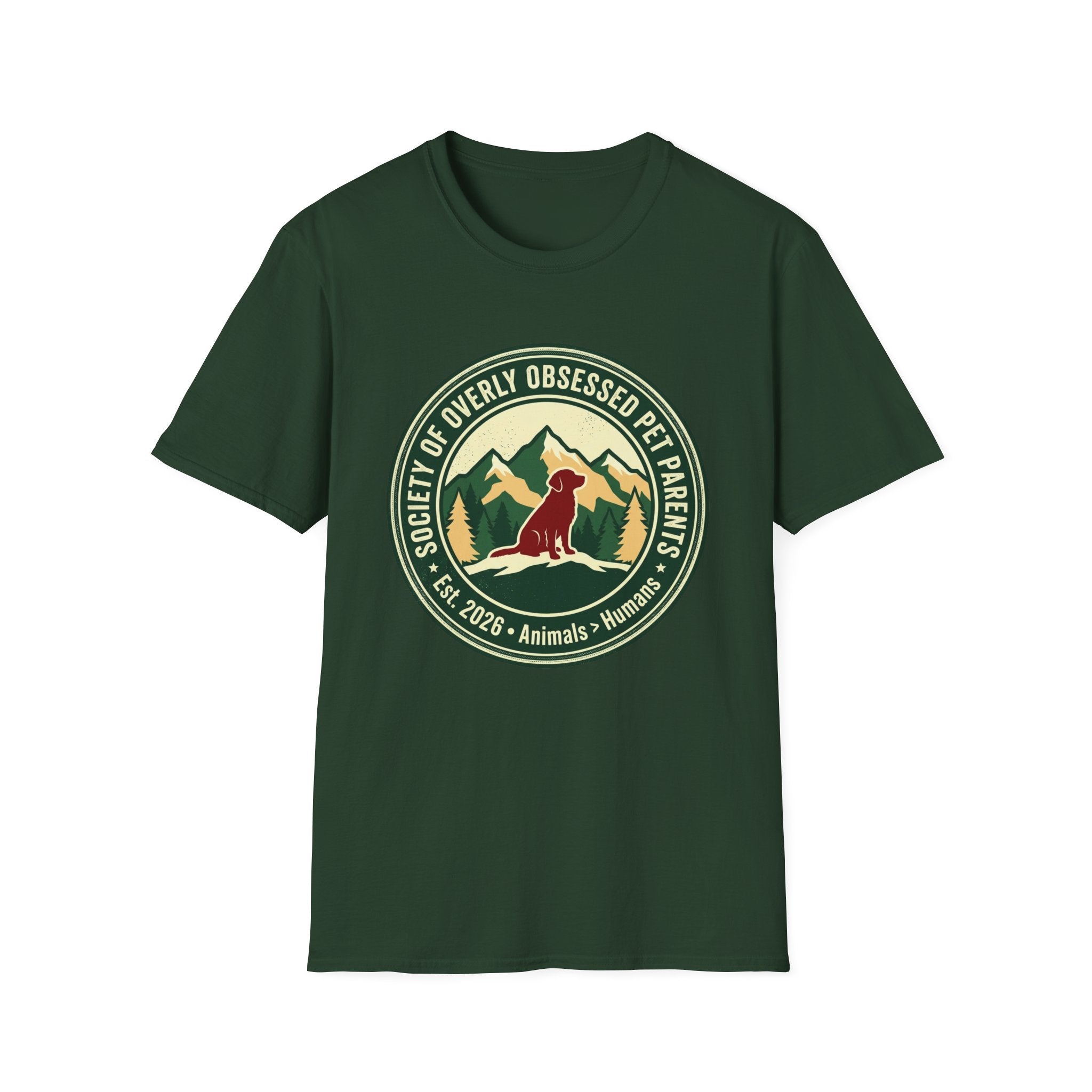 Obsessed Pet Parents T-Shirt