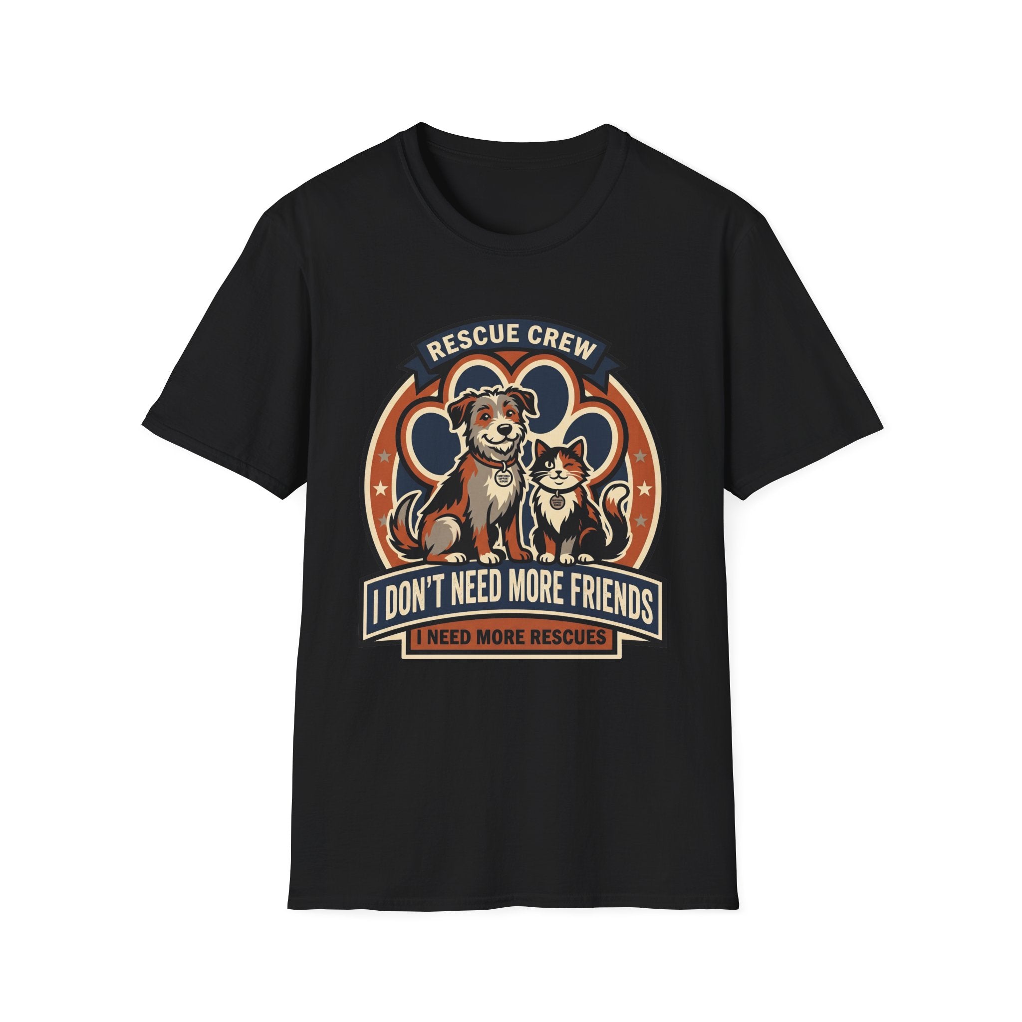 Rescue Crew T-Shirt