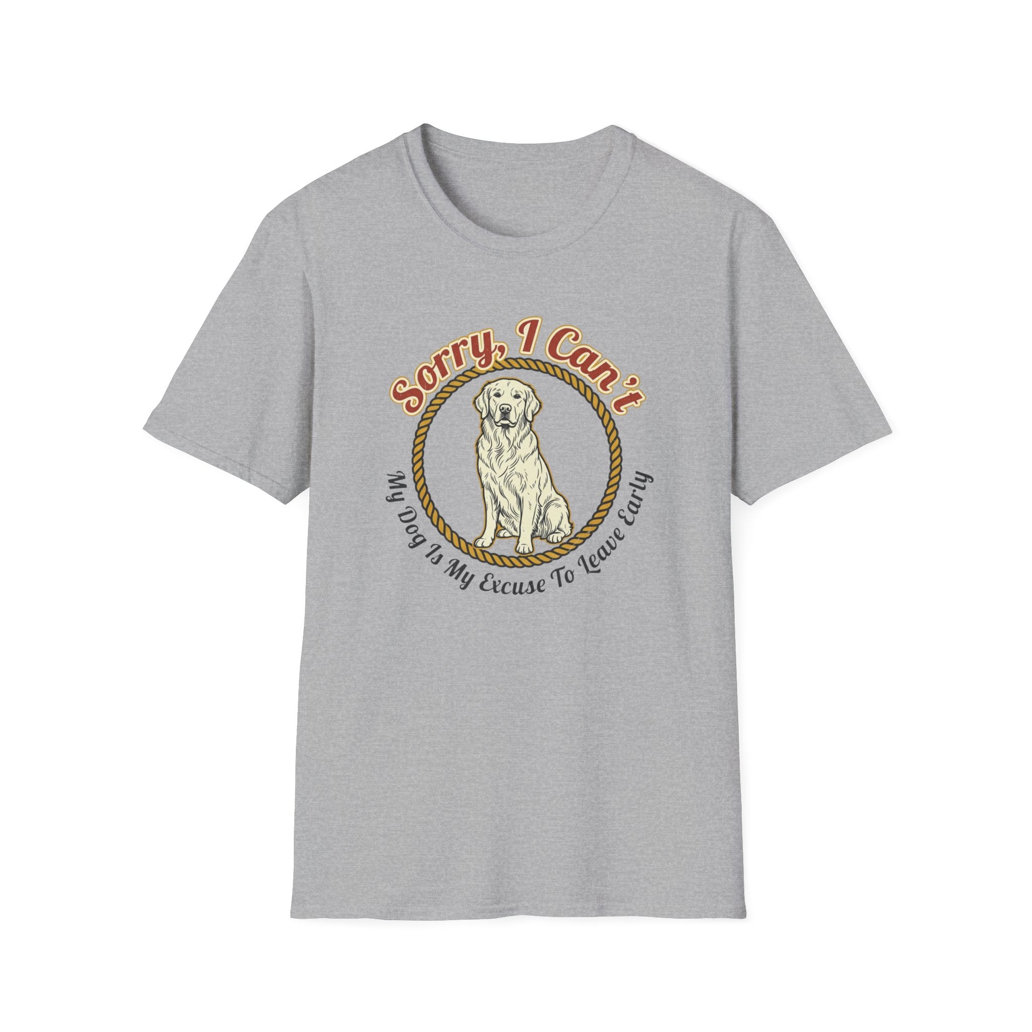 Sorry I Can't T-Shirt