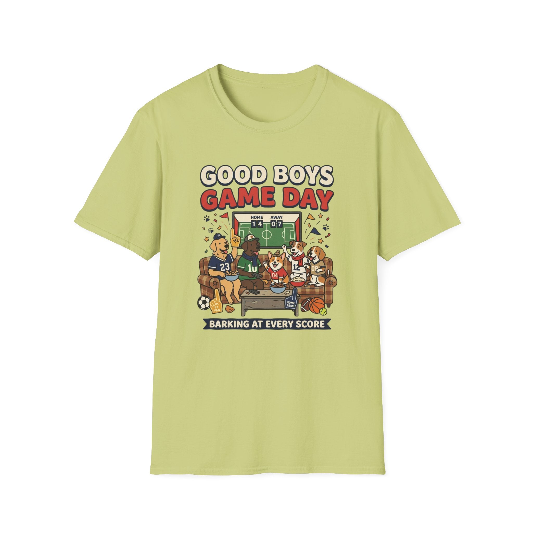 Good Boys Game Day T-Shirt