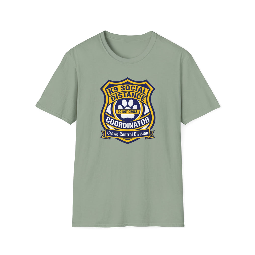 K9 Social Distance T-Shirt