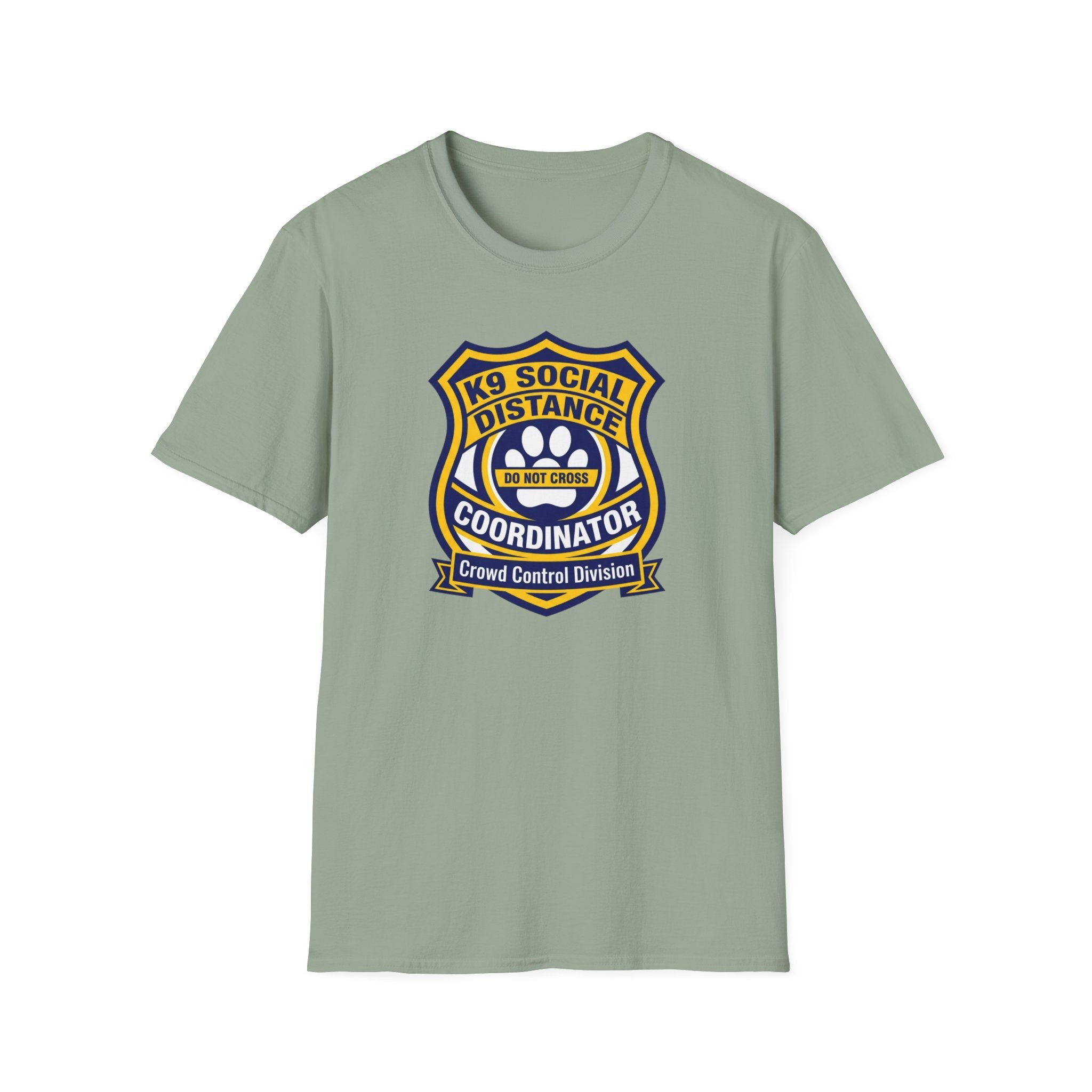 K9 Social Distance T-Shirt