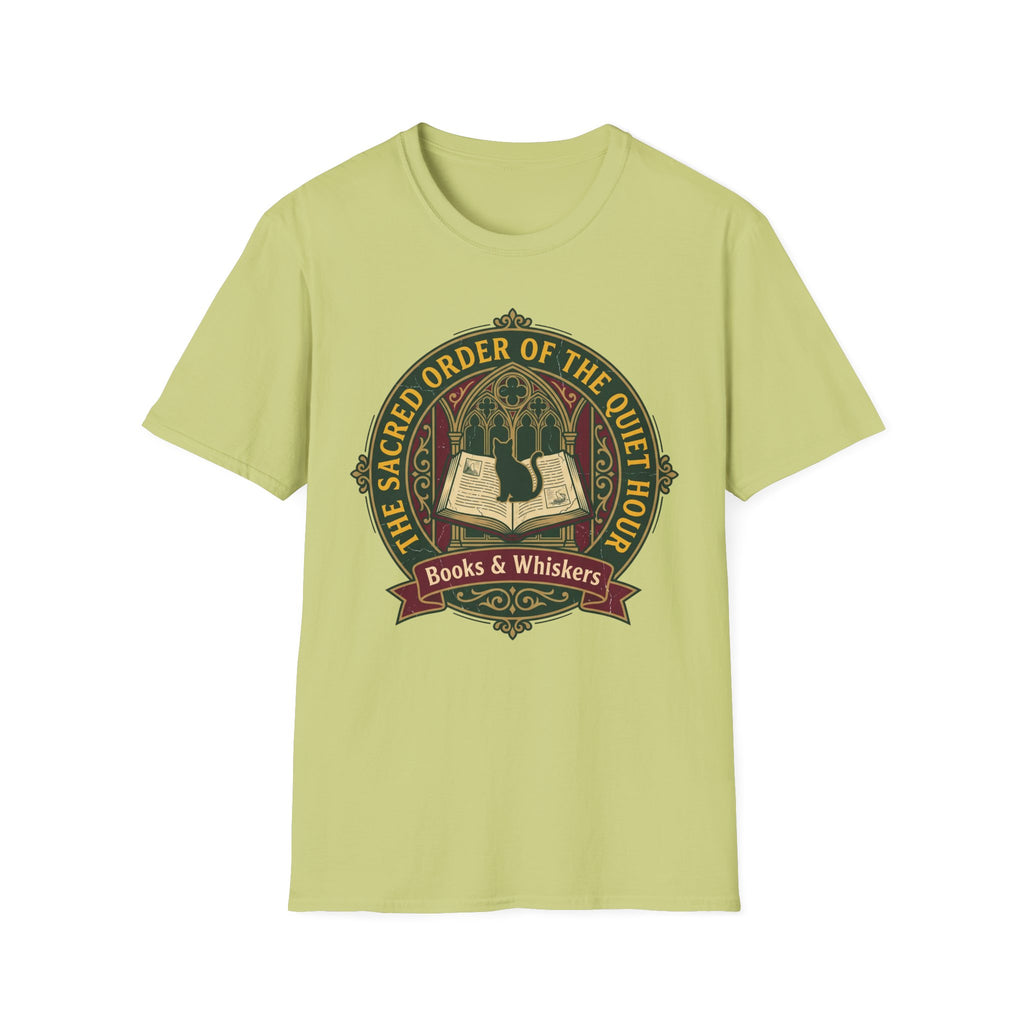 Books & Whiskers T-Shirt