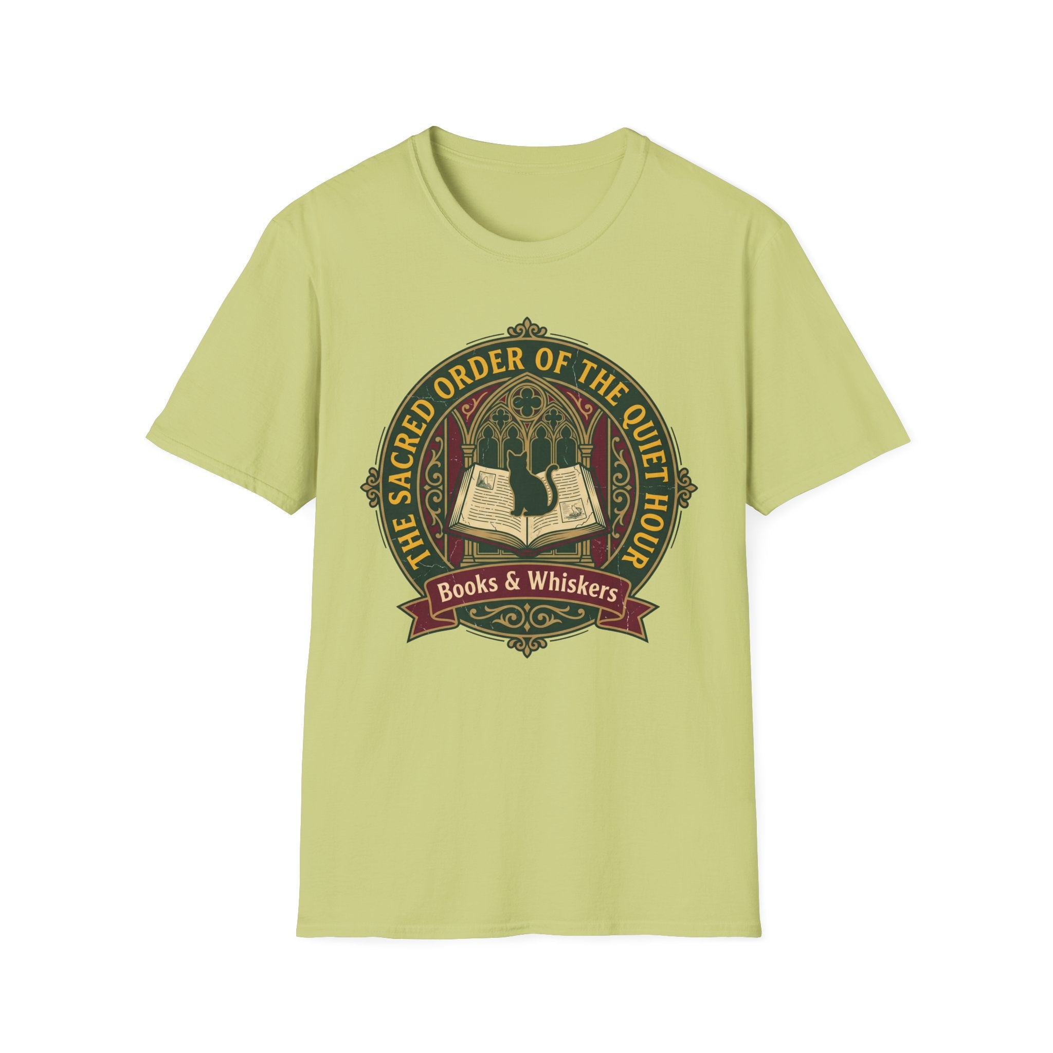 Books & Whiskers T-Shirt