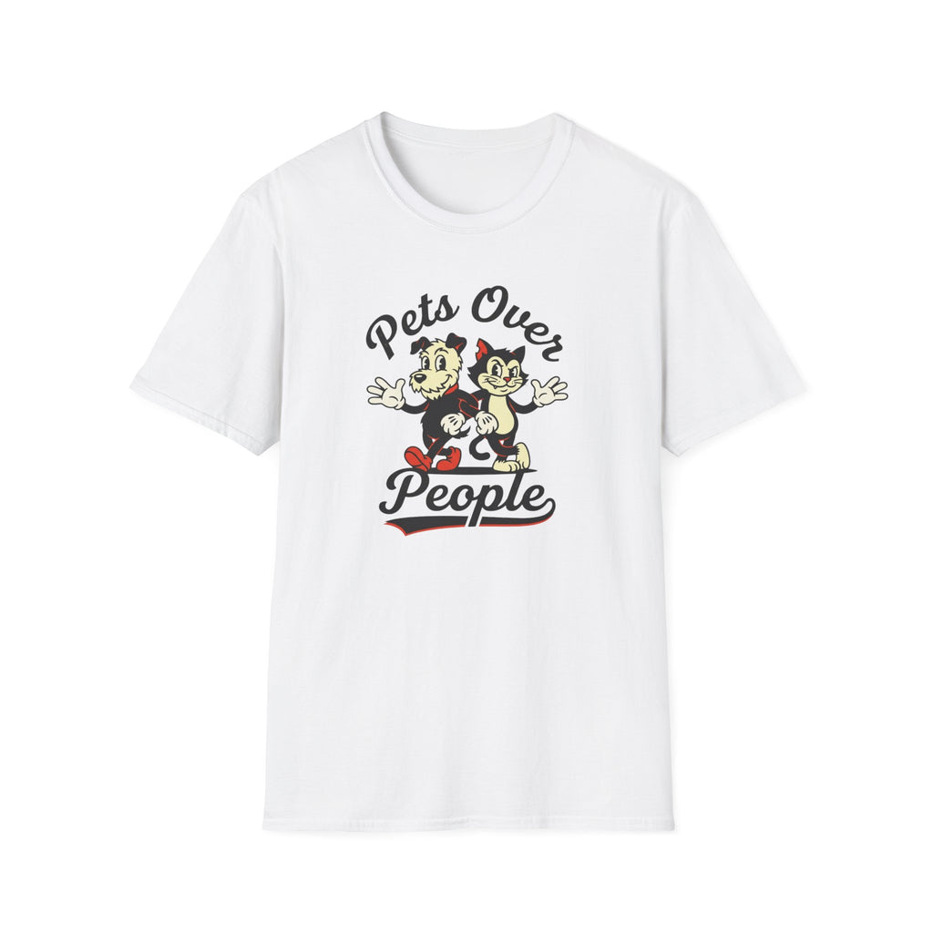 Pets Over People T-Shirt