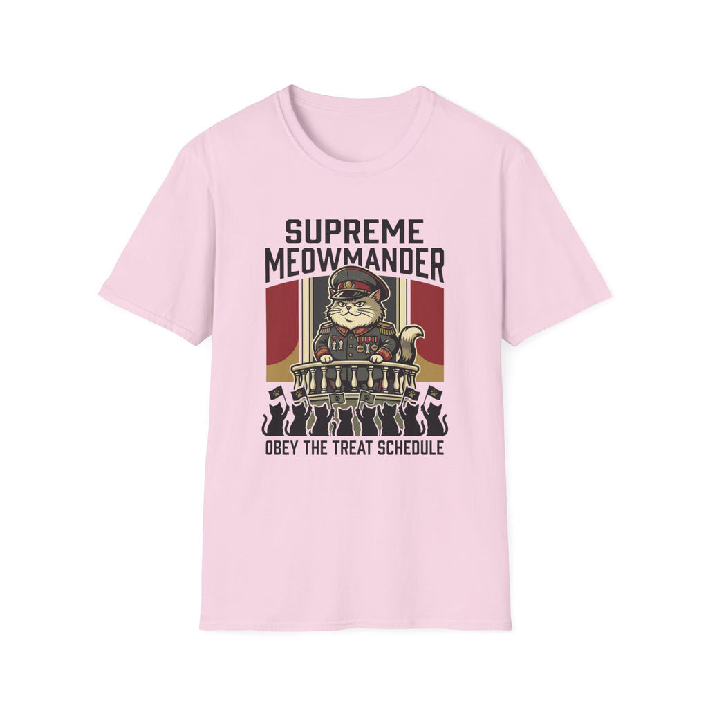 Supreme Meowmander T-Shirt