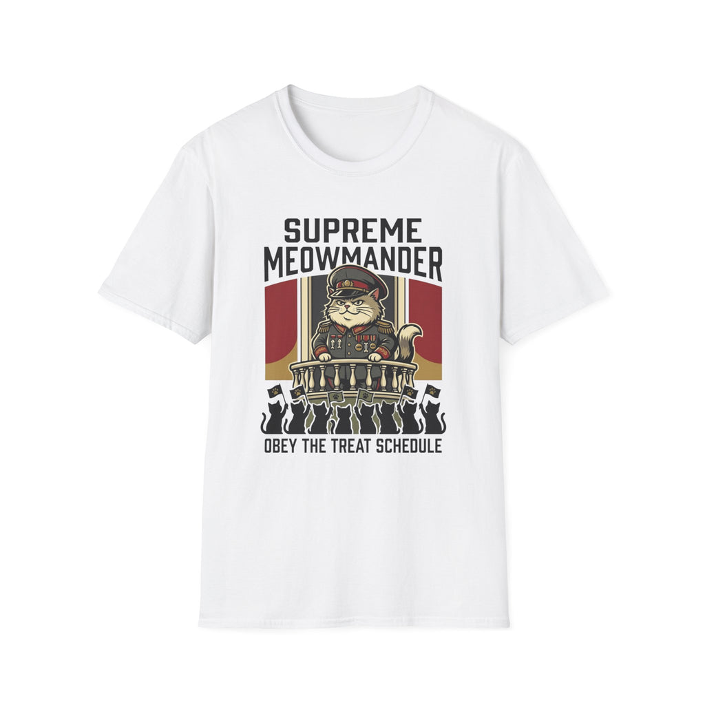 Supreme Meowmander T-Shirt